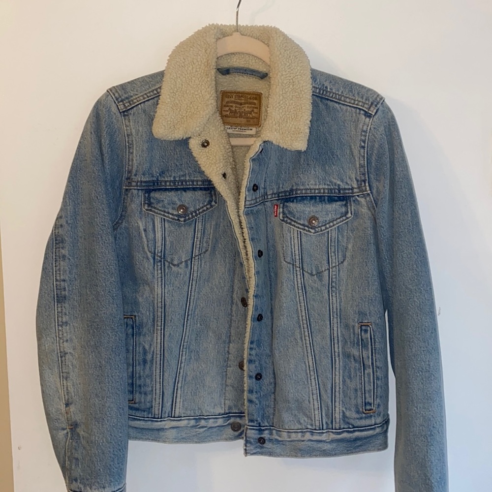 Levi’s Ex-Boyfriend Sherpa Trucker Jacket